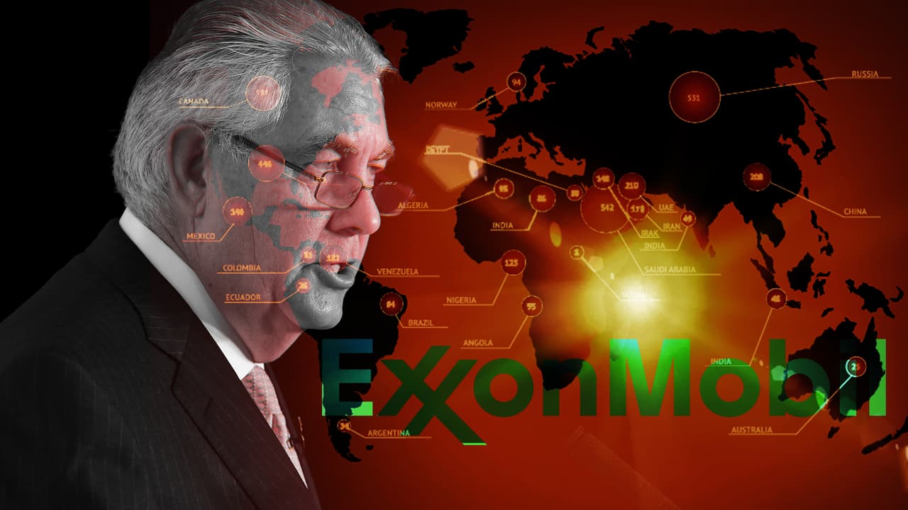 Con Tillerson en el departamento de Estado, Trump destapó un conflicto de intereses que tiene en juego millones de dólares de la petrolera Exxon en Rusia 

