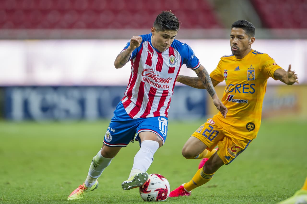 El duelo más atractivo de la jornada será entre Tigres y Chivas en el Estadio Universitario; los felinos llegan con 10 unidades y los del ‘Midas’ con 8.
