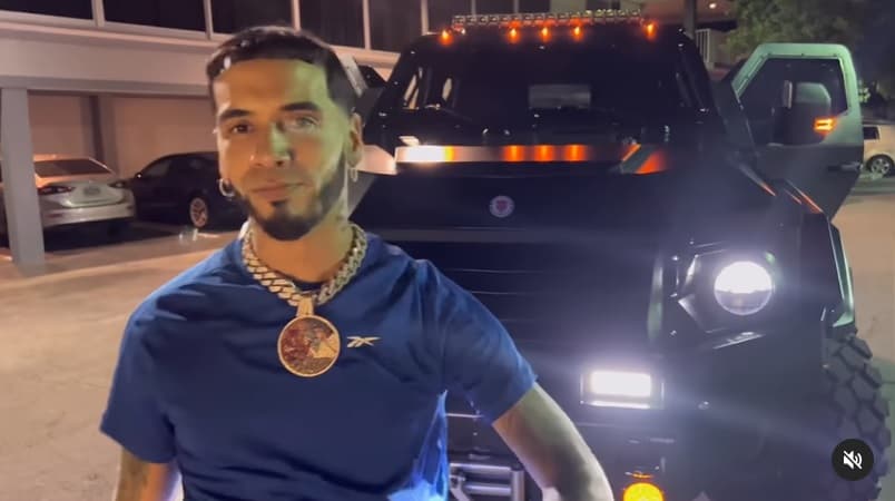 Incluso contó que por poco no puede ingresarlo a Estados Unidos, ya que fue fabricado en Ontario, Canadá.
<br>