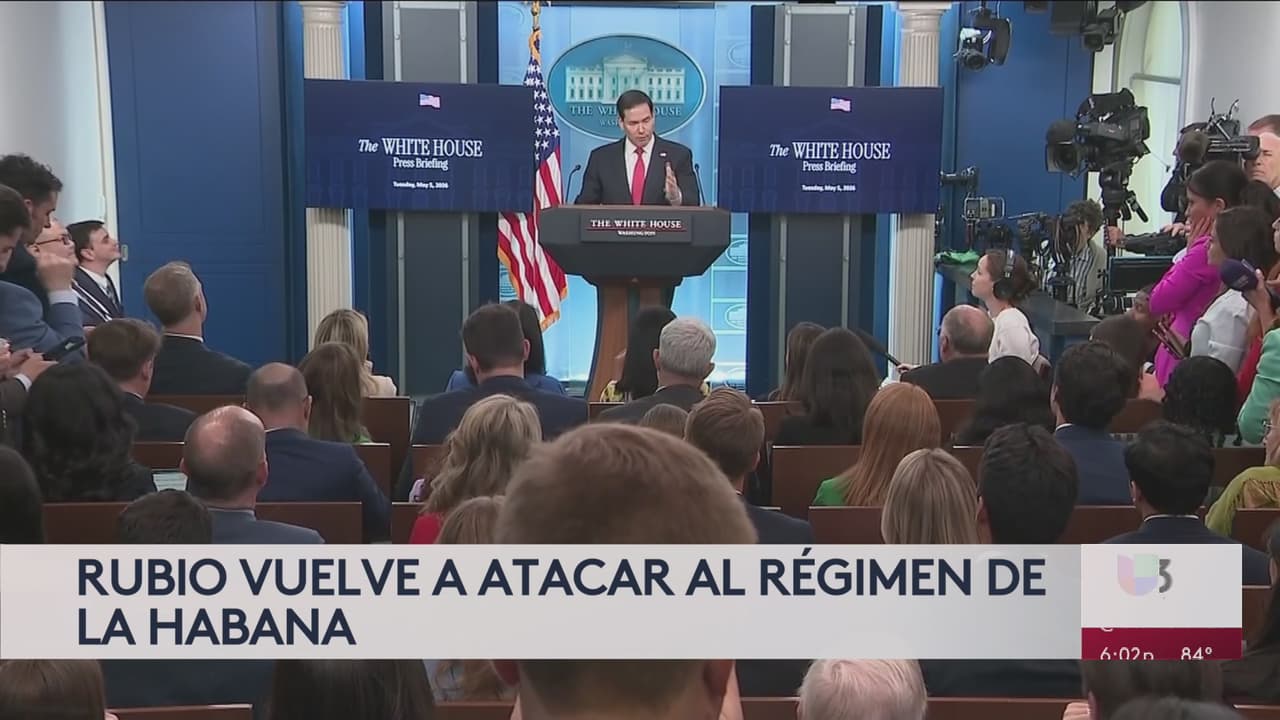 Secretario de Estado, Marco Rubio, califica de "incompetente" al régimen de La Habana