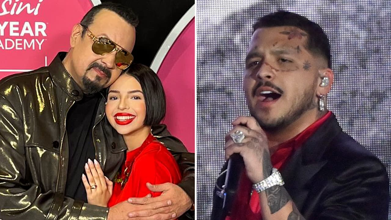 ¿Pepe Aguilar está “contrariado” ante romance de Ángela y Nodal? Esto estaría pasando con el cantante