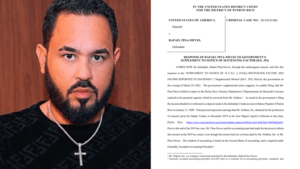 ¿Raphy Pina evadió impuestos? Su defensa responde a "imprudencia" de fiscalía antes de que lo condenen