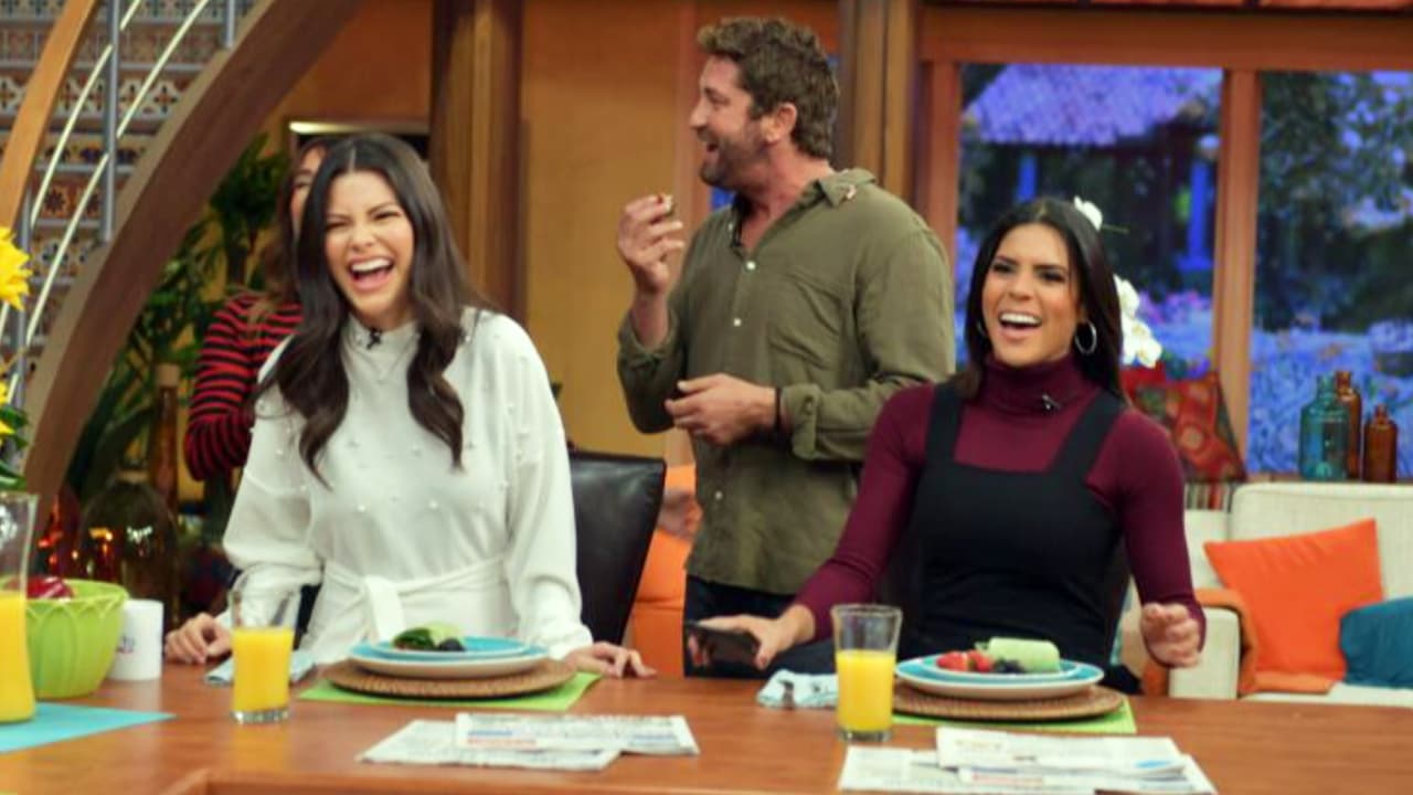 Recordamos cuando Gerard Butler le dijo a Ana Patricia que era el "amor de su vida" en Despierta América