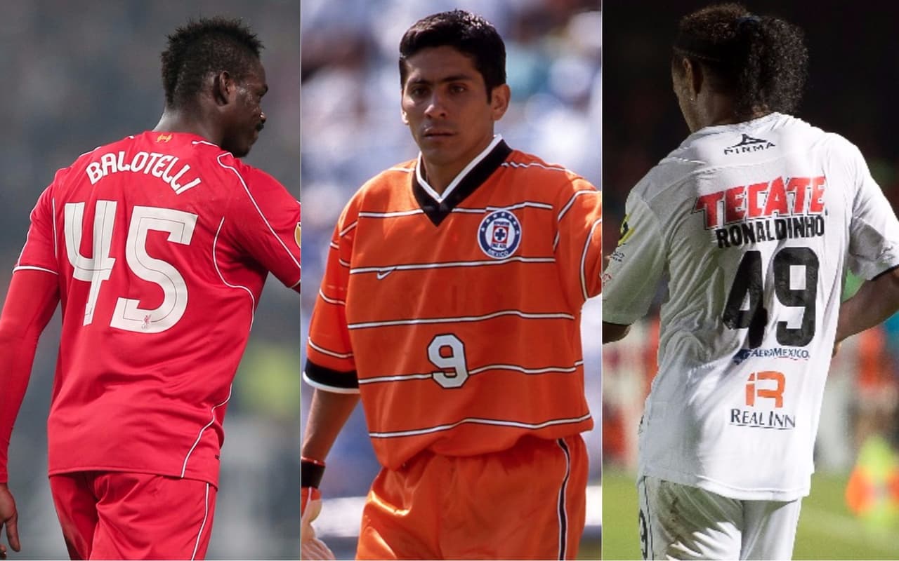 Guillermo Ochoa lucirá el número 8 en su playera como arquero del Standard Lieja y eso permite recordar otras figuras que han usado identificaciones poco habituales en el fútbol mundial.