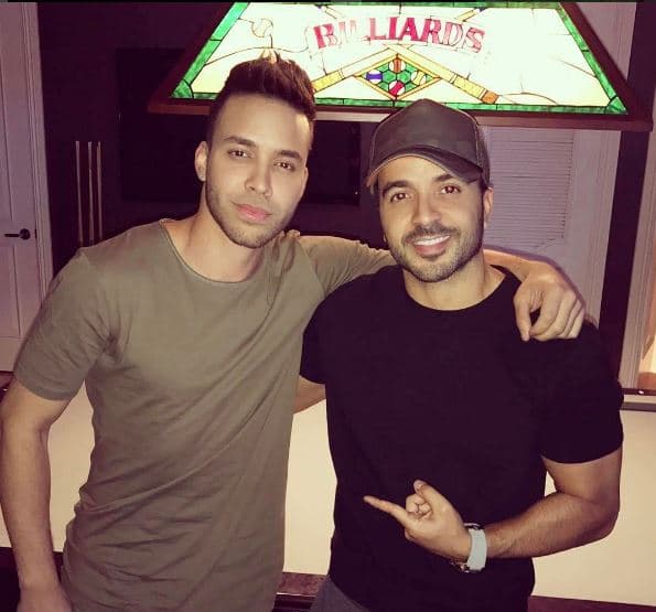 Quien a su vez es amigo de Prince.