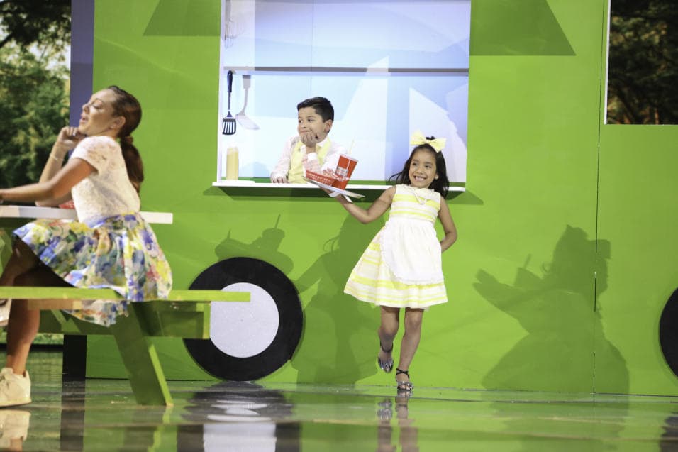 Jean Paul y Ashley nos deleitaron con su dominio de la pista con 'El Mondongo'. 
<b><a href="http://www.univision.com/shows/pequenos-gigantes/jeanpaul-y-ashley-nos-dejaron-con-apetito-de-mas-baile-con-su-mondongo-video" target="_blank">Mira aquí el VIDEO</a></b>