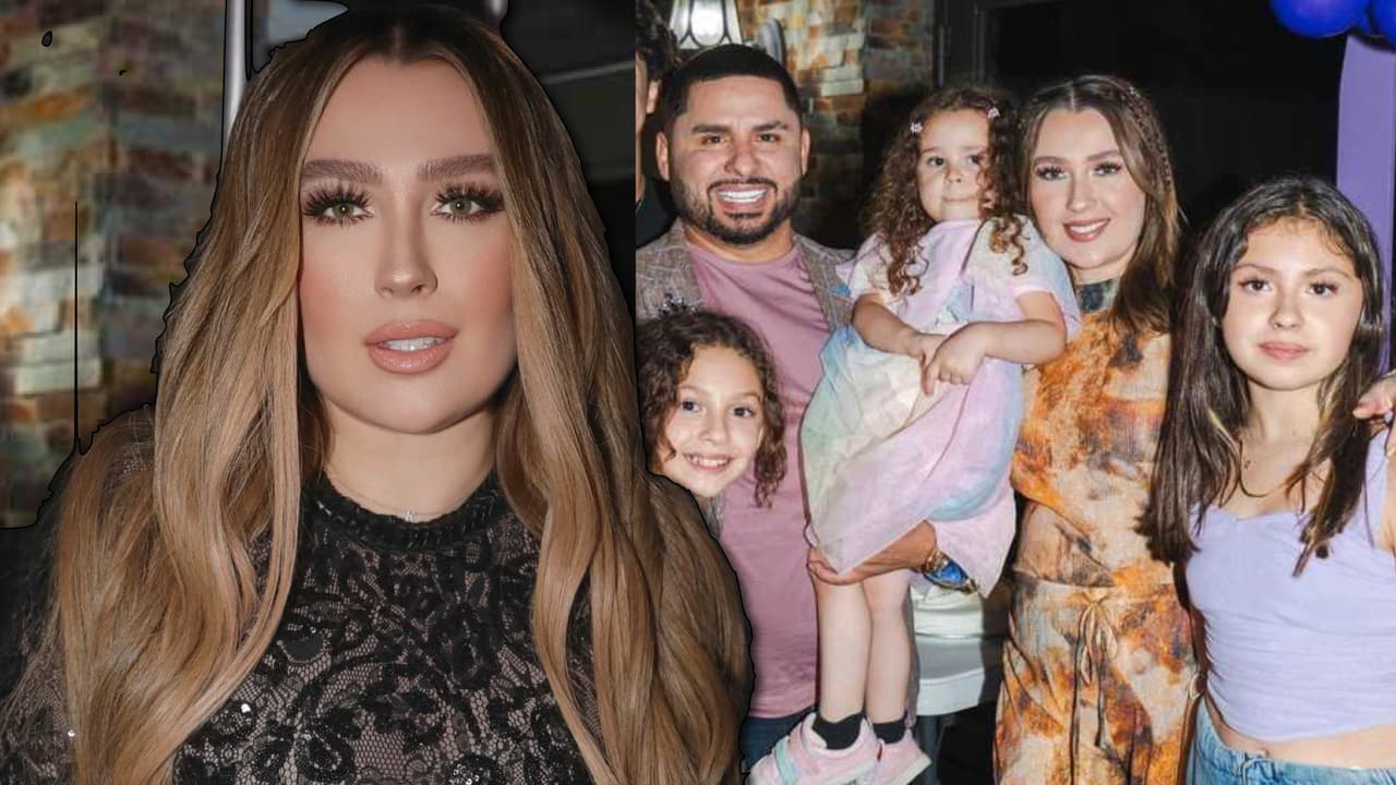 Kenia Ontiveros mandó a hacer cuatro lujosos anillos en honor a sus hijas: así los presumió