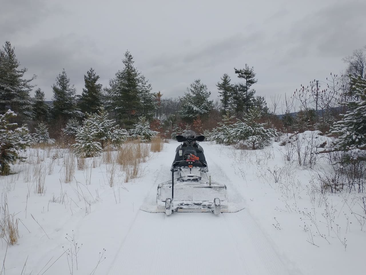 El parque está en el borde occidental de Seven Mountains en el noreste del condado de Huntingdon, un área de belleza escarpada, abundante vida silvestre, vistas impresionantes y soledad pacífica.