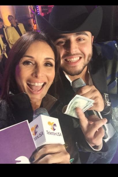 Daniel Arenas, Maite Perroni, Prince Royce y más compartieron fotos personales de su experiencia en el escenario y tras bambalinas de Teletón USA 2014