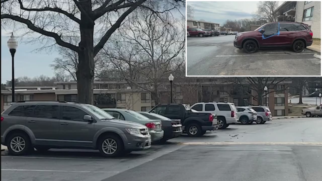 ¿Se puede prevenir el robo de las bolsas de aire de un auto? Decenas de autos, vandalizados en Beltsville