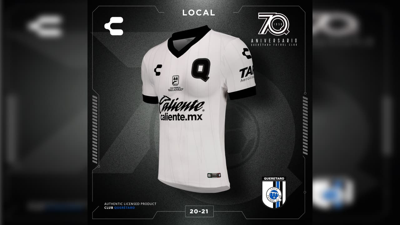 El nuevo plumaje de los Gallos se reveló y es hermoso, Charly optó por el color blanco para destacar el anniversario 70 del club.