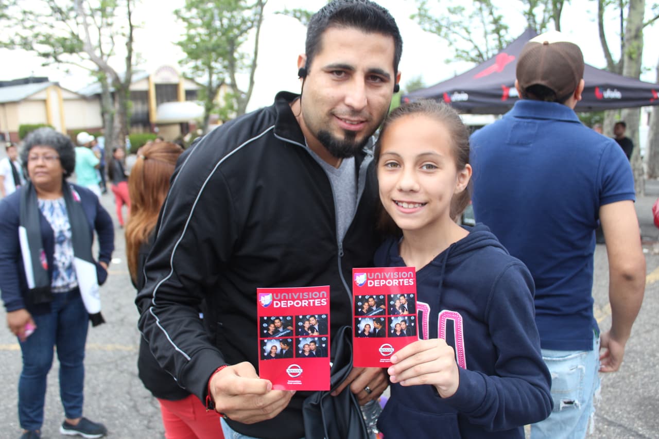 El orgullo colombiano dijo presente en el Shchuetzen Park en North Bergen para apoyar la selección colombiana en la Copa América Centenario.
