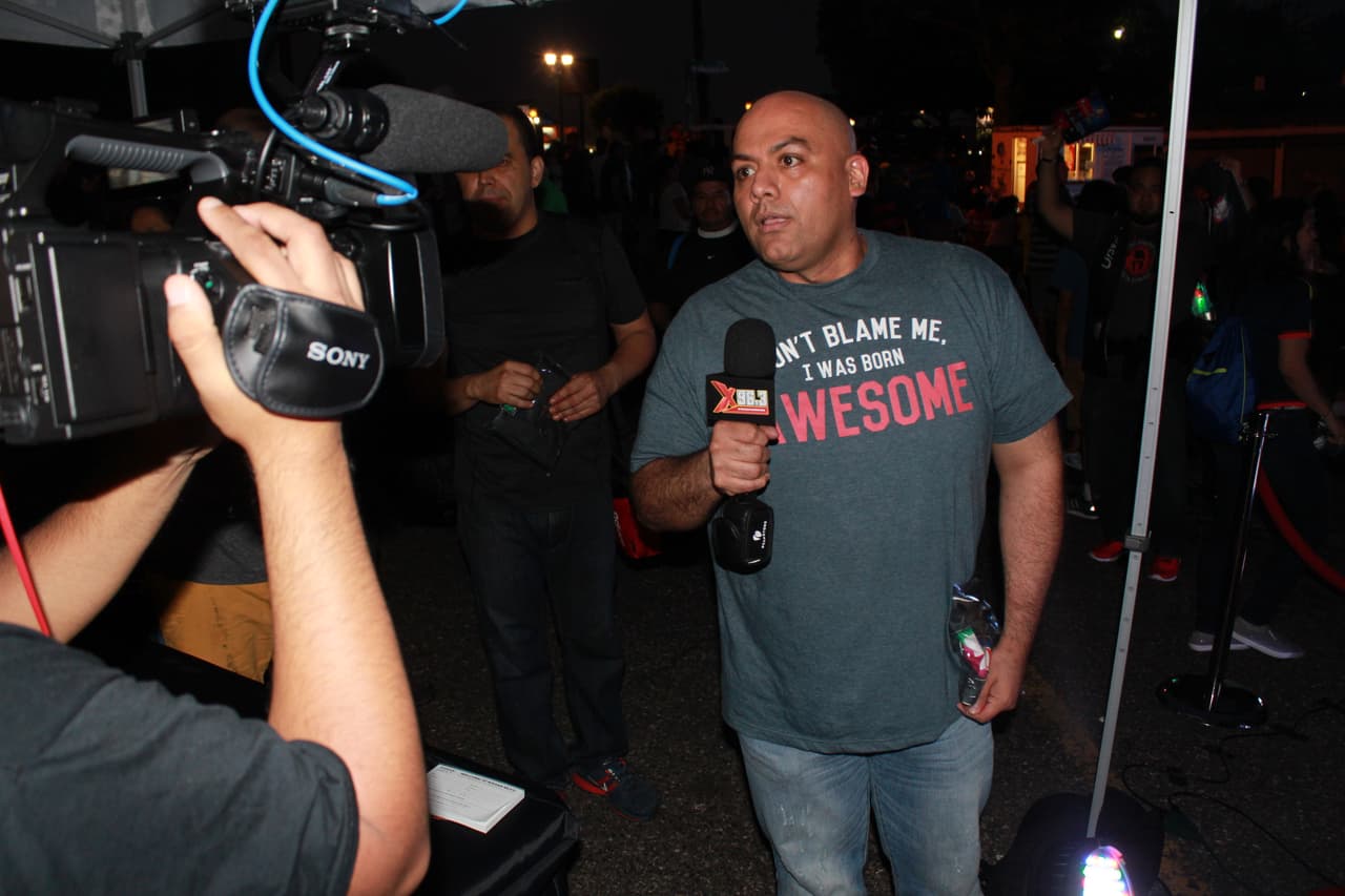 El orgullo colombiano dijo presente en el Shchuetzen Park en North Bergen para apoyar la selección colombiana en la Copa América Centenario.