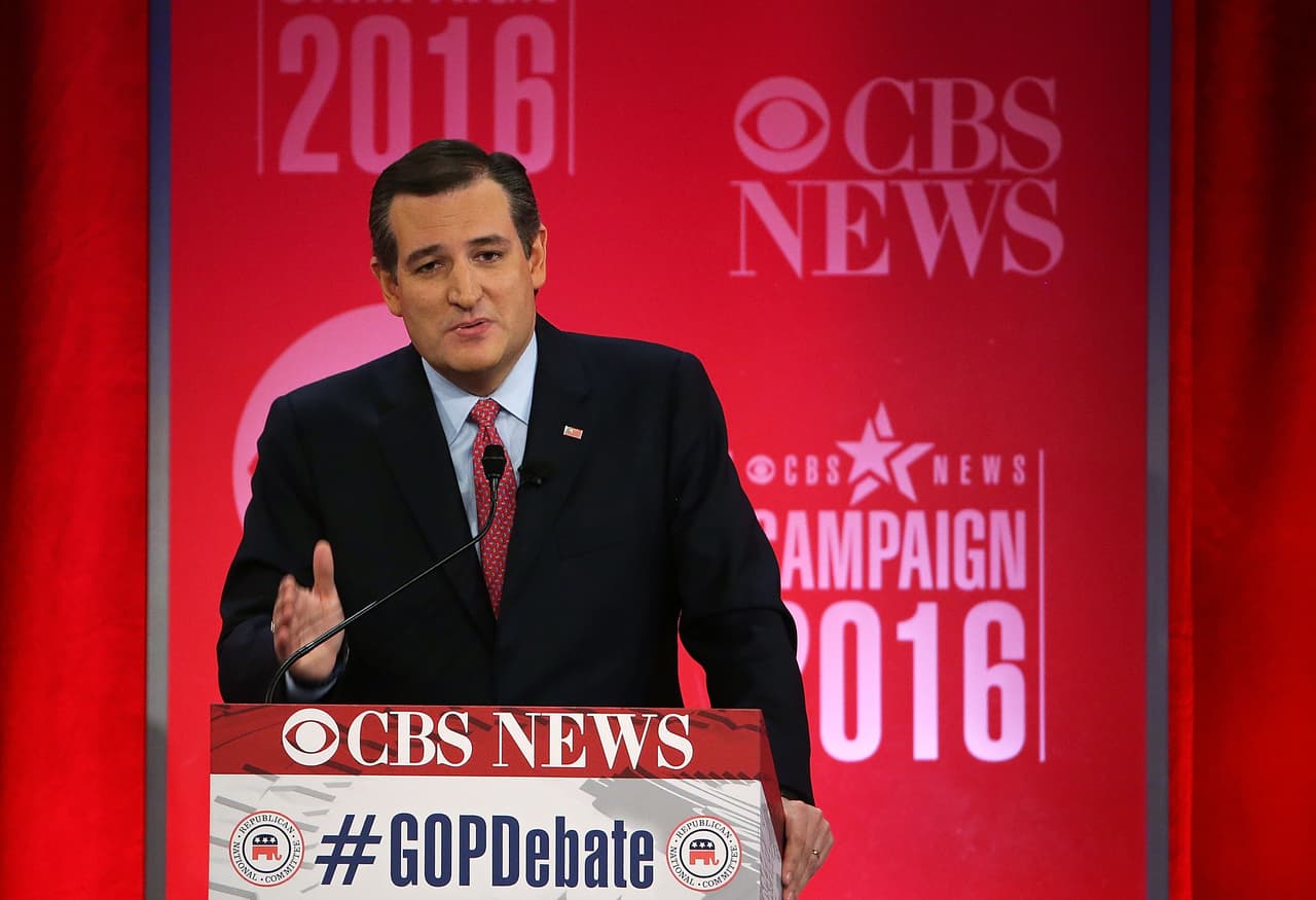 La noche en que Ted Cruz habló español