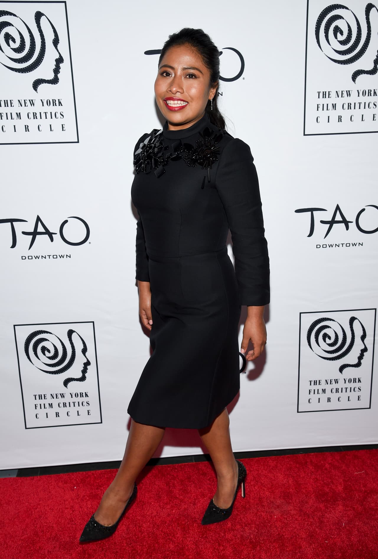 Yalitza dijo que está muy orgullosa de lo logrado con 'Roma' y lo que vino después. Este 2019, por ejemplo, estuvo nominada a 
<b><a href="https://www.univision.com/noticias/edicion-digital/asi-fue-la-reaccion-de-la-actriz-mexicana-yalitza-aparicio-al-escuchar-su-nominacion-al-oscar-video">Mejor Actriz en los Premios Oscar</a></b> y en los 
<b><a href="https://www.univision.com/famosos/asi-fue-la-alfombra-roja-de-los-premios-ariel-en-mexico-fue-hasta-el-borras-el-perrito-de-roma-fotos">Premios Ariel</a></b>.