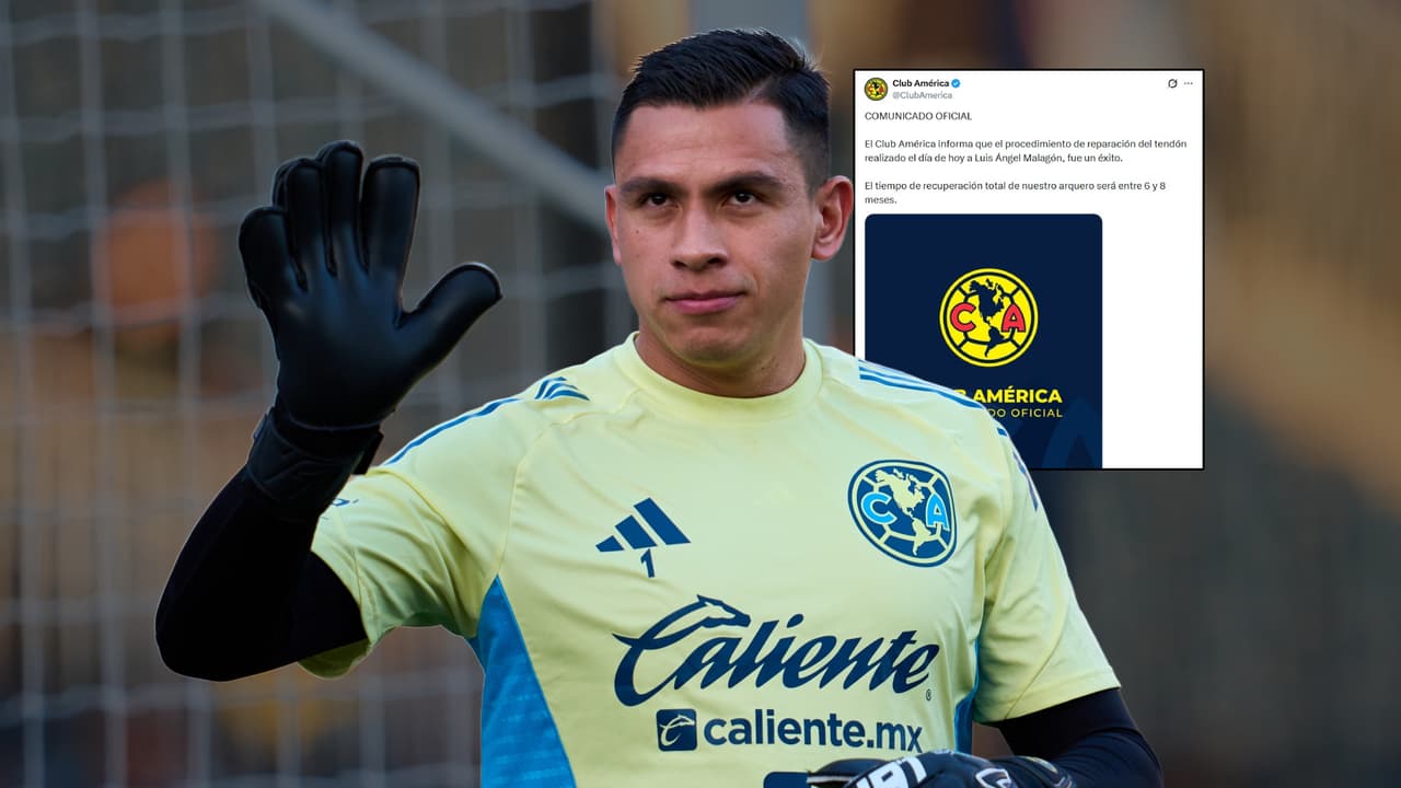 Luis Ángel Malagón es operado con éxito y revelan tiempo de recuperación tras perderse al Mundial 2026