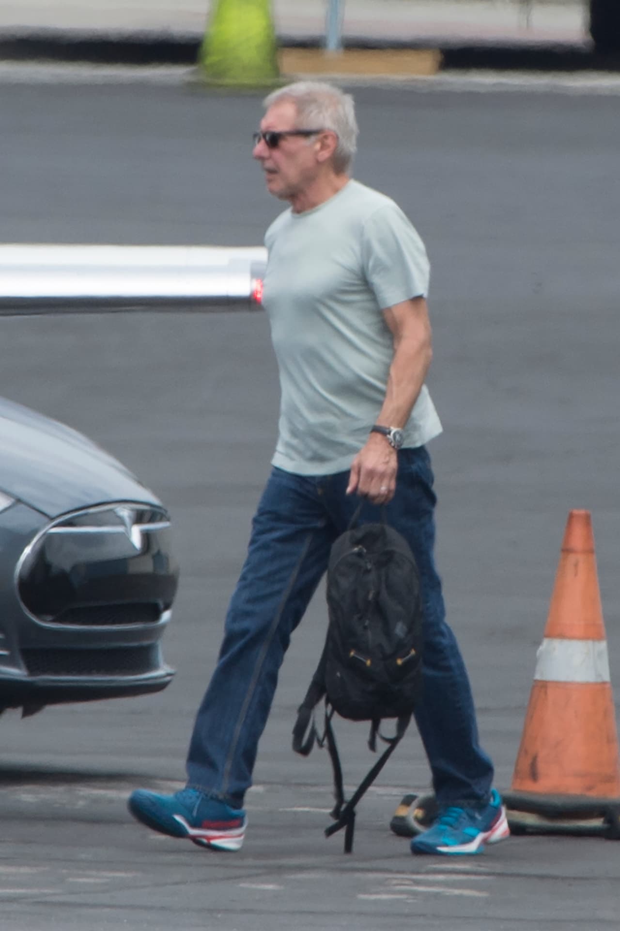 Aunque algunos se percataron de una ligera cojera mientras caminaba.