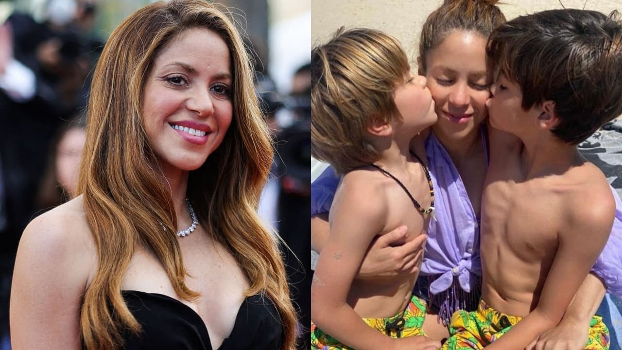 Shakira y sus hijos saborearon comida mexicana en su viaje a Los Cabos: fotos