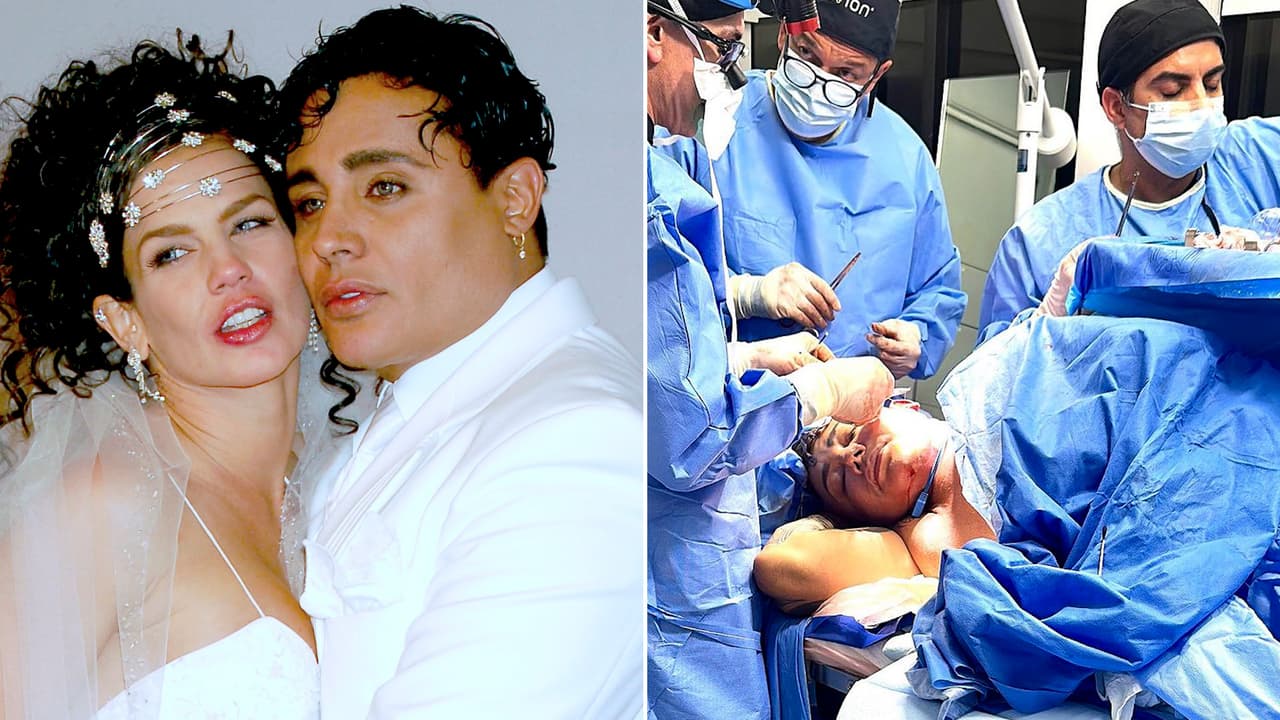 Ex de Niurka envía mensaje desde terapia intensiva, en medio de incertidumbre por su salud