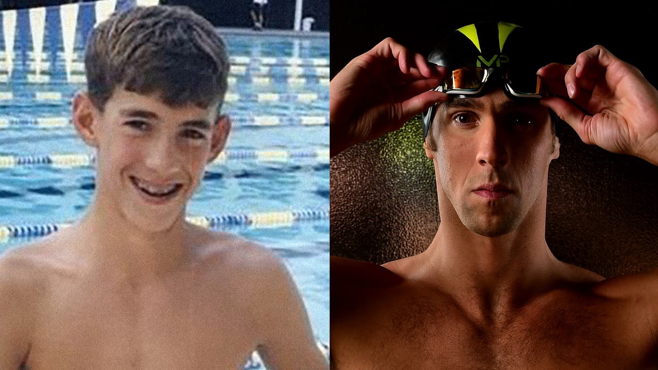 En fotos: El  fabuloso destino de Michael Phelps