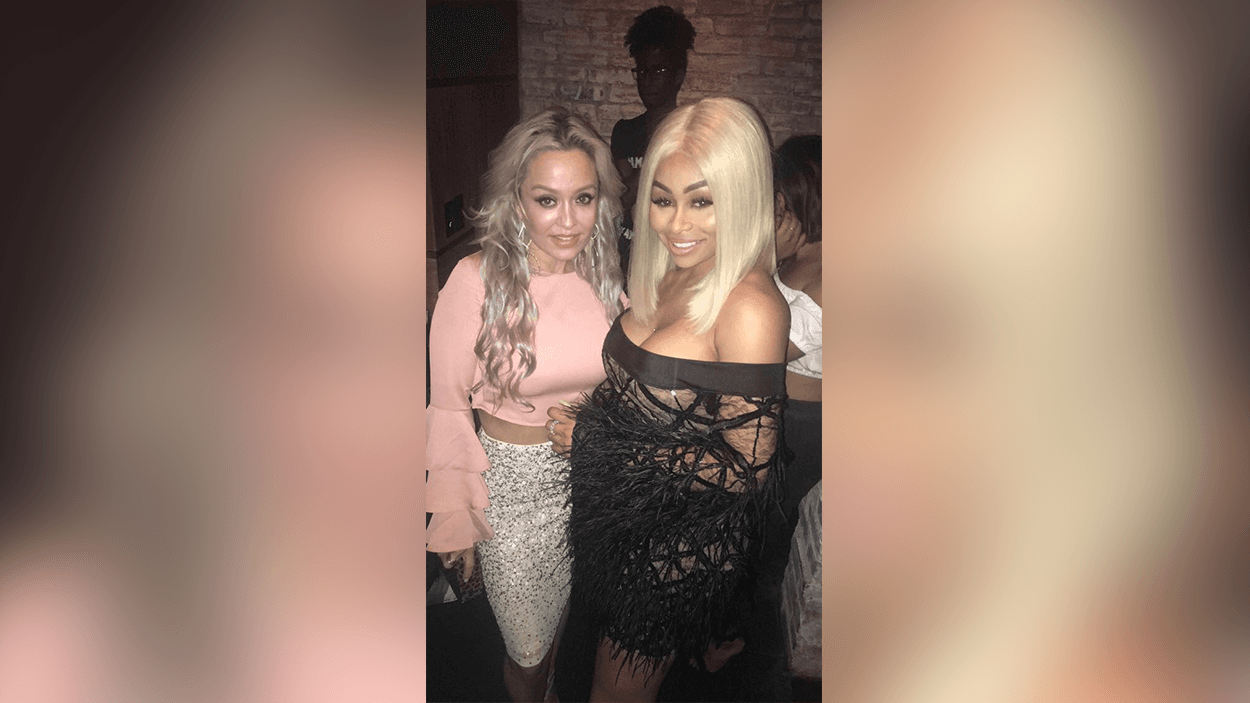 Dana Cortez Parties With Blac Chyna in Los Angeles 