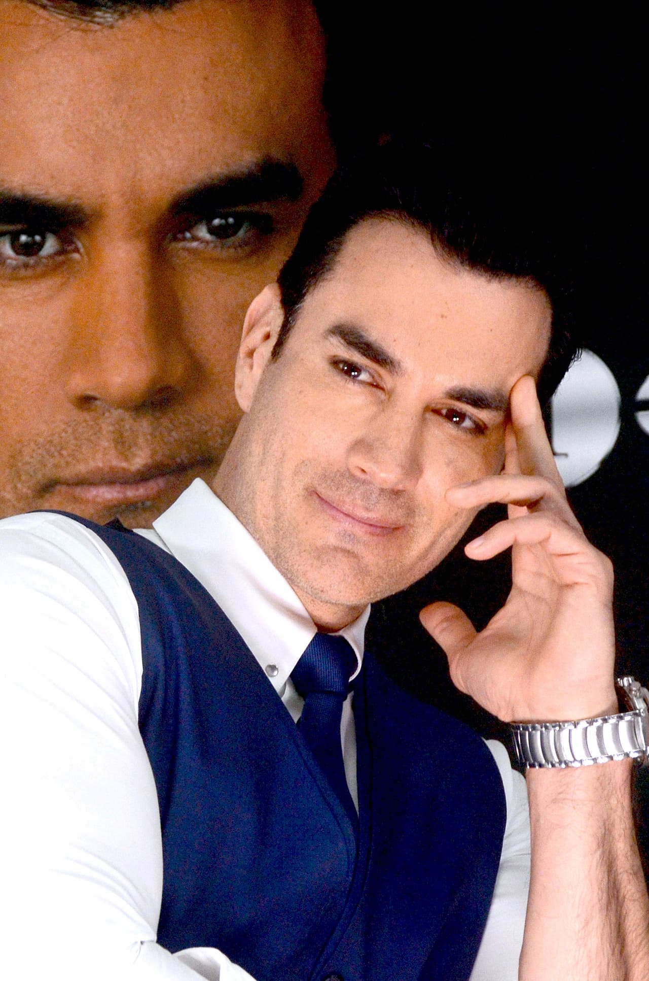 El actor bromeó y dijo: "Es un caso muy fuerte el que tenemos con Lina".