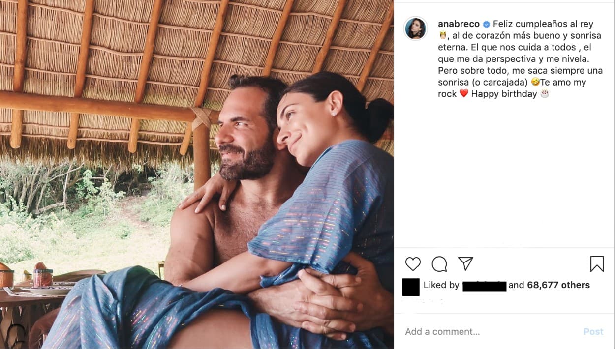 Actualmente, Ana Brenda Contreras tiene un romance con Zacarías Melhem, pero prefiere mantenerlo lo más privado posible. 
<br>