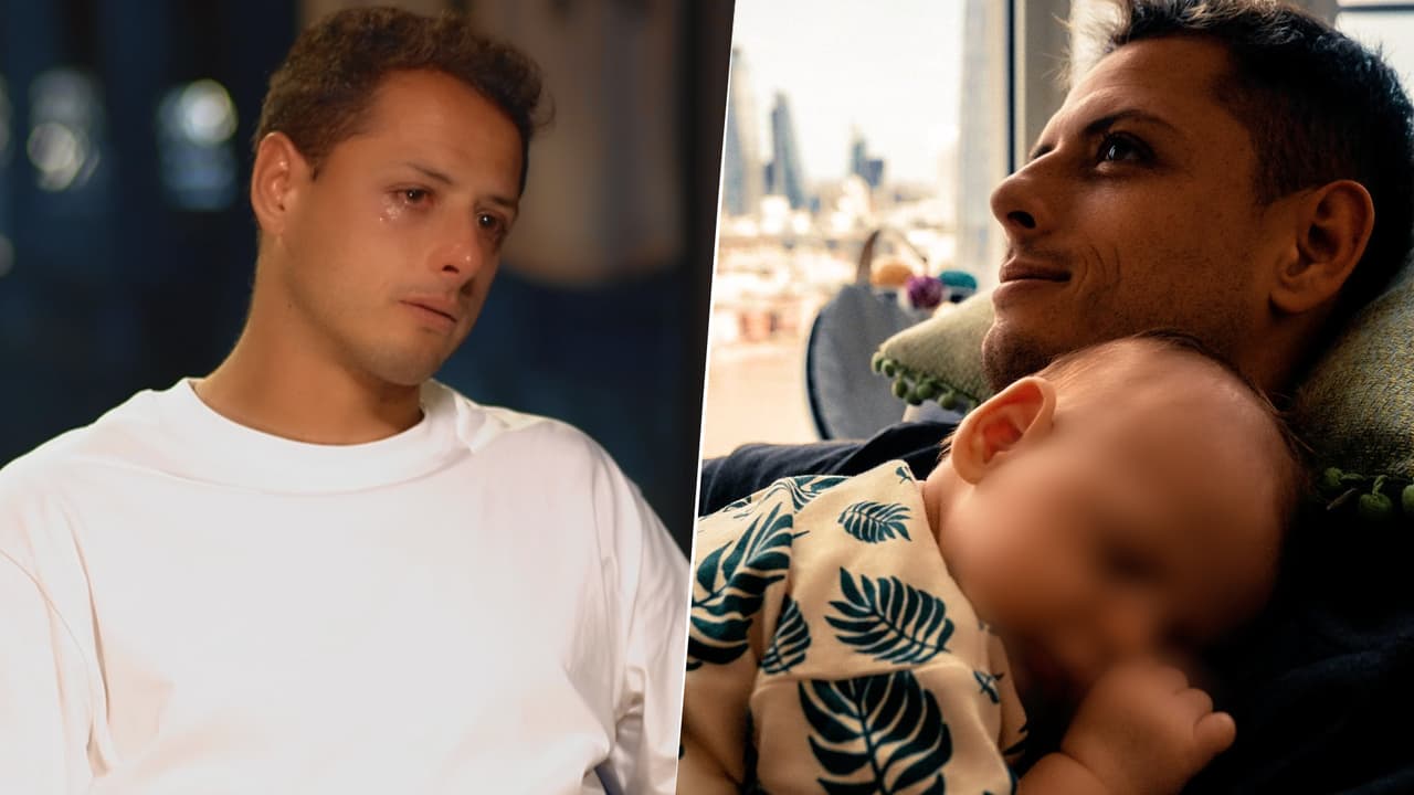 'No tienen ni idea': Javier 'Chicharito' Hernández confesó lo que en verdad pasa con sus hijos