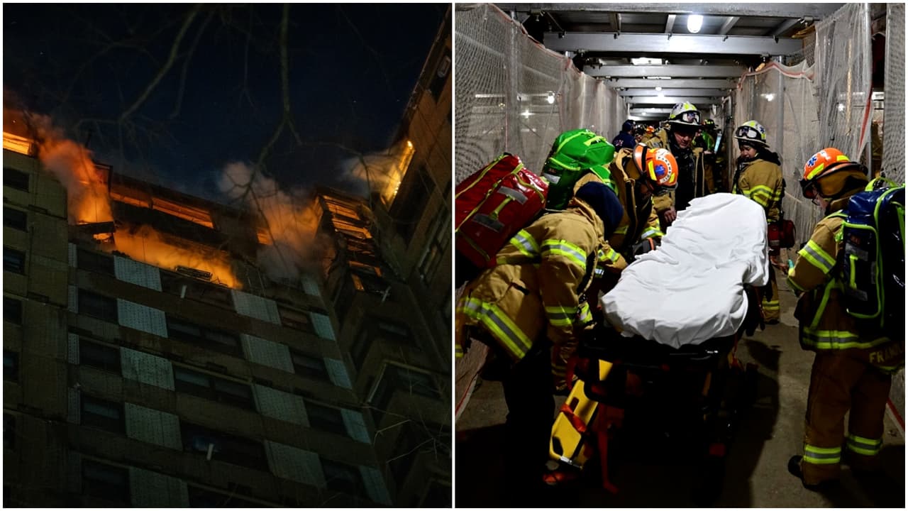 Un muerto y 14 heridos tras explosión por gas en edificio del Bronx