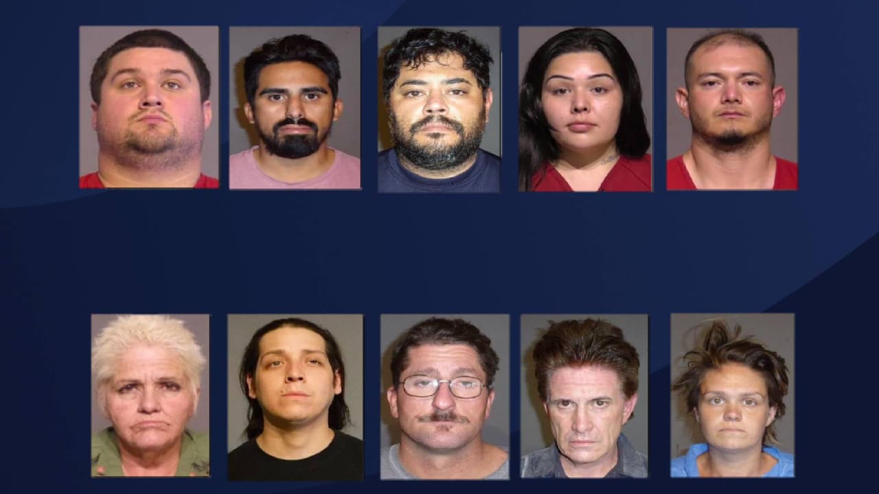 Estos son los 10 fugitivos más buscados por las autoridades del condado Yuma