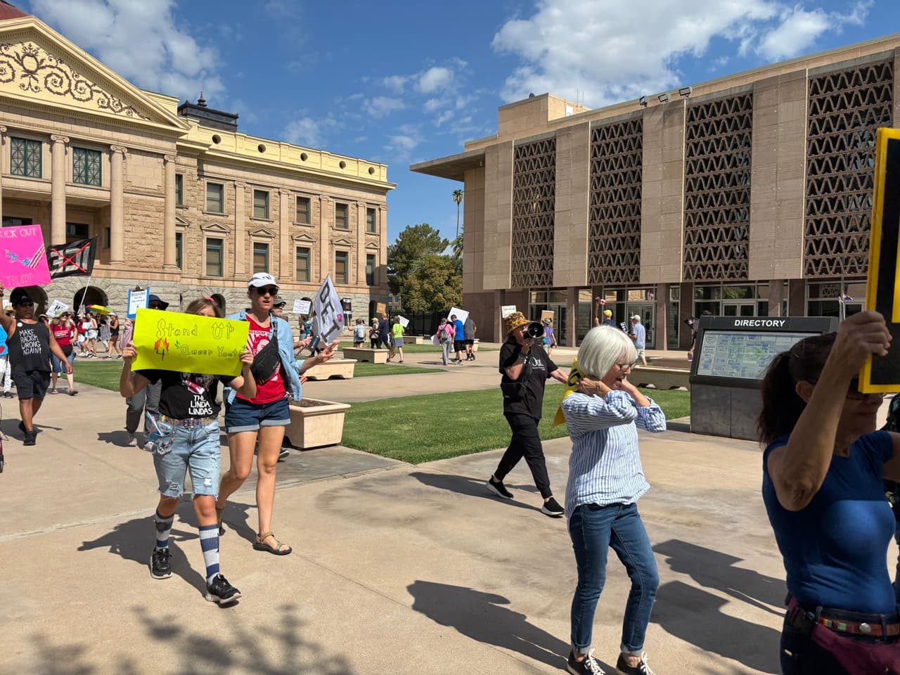 Esta protesta sigue a la ocurrida el 14 de junio pasada, denominada ‘No Kings’ (Sin Reyes), que ocurrió en varios puntos de Estados Unidos. Según los organizadores, millones de personas rechazaron lo que consideran una postura dictatorial del presidente Trump.