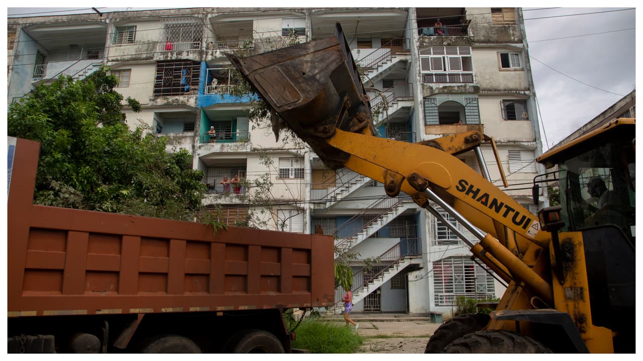 Cuba habría hecho un “inusual” pedido de ayuda a EEUU tras devastación por huracán Ian