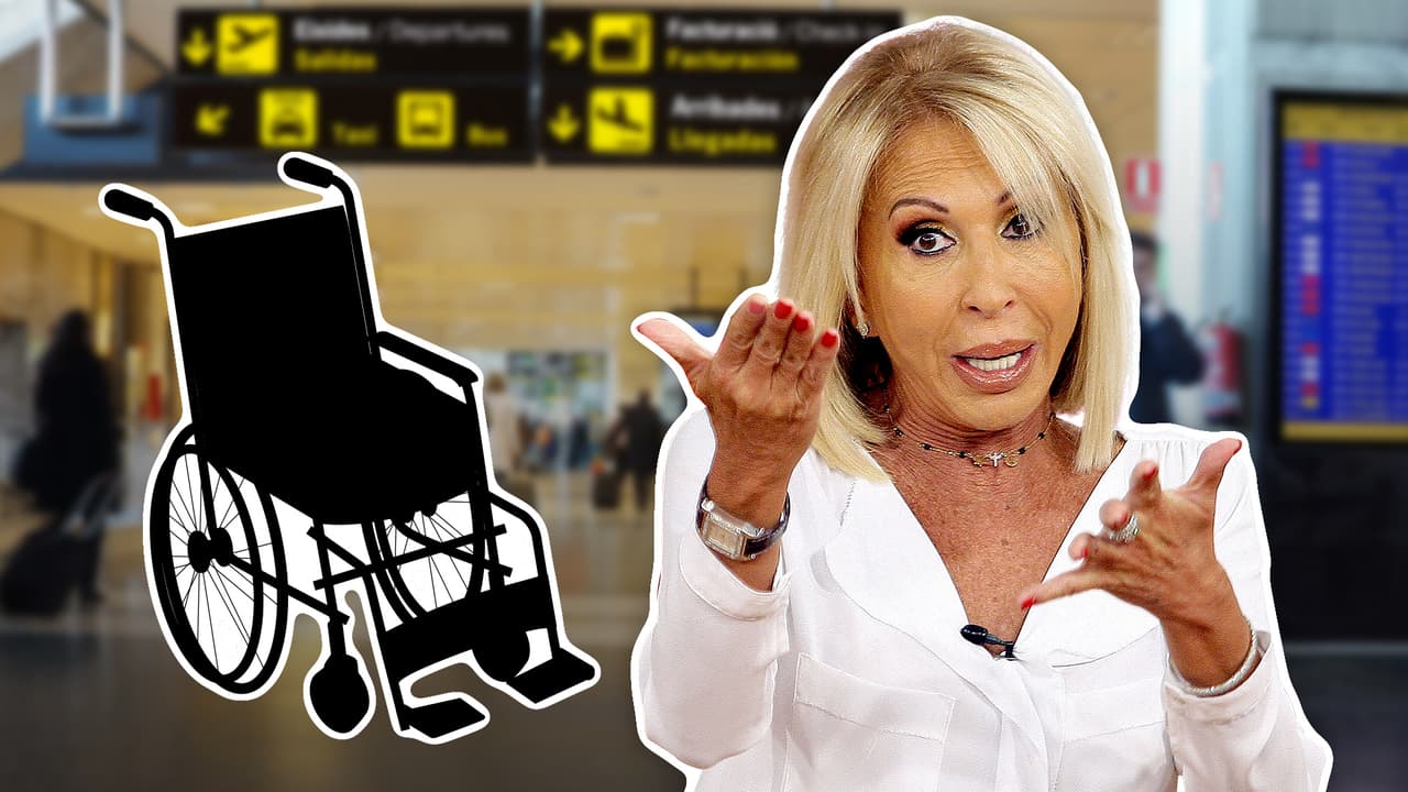 Laura Bozzo se fue de México en silla de ruedas y ella nos cuenta qué pasó 