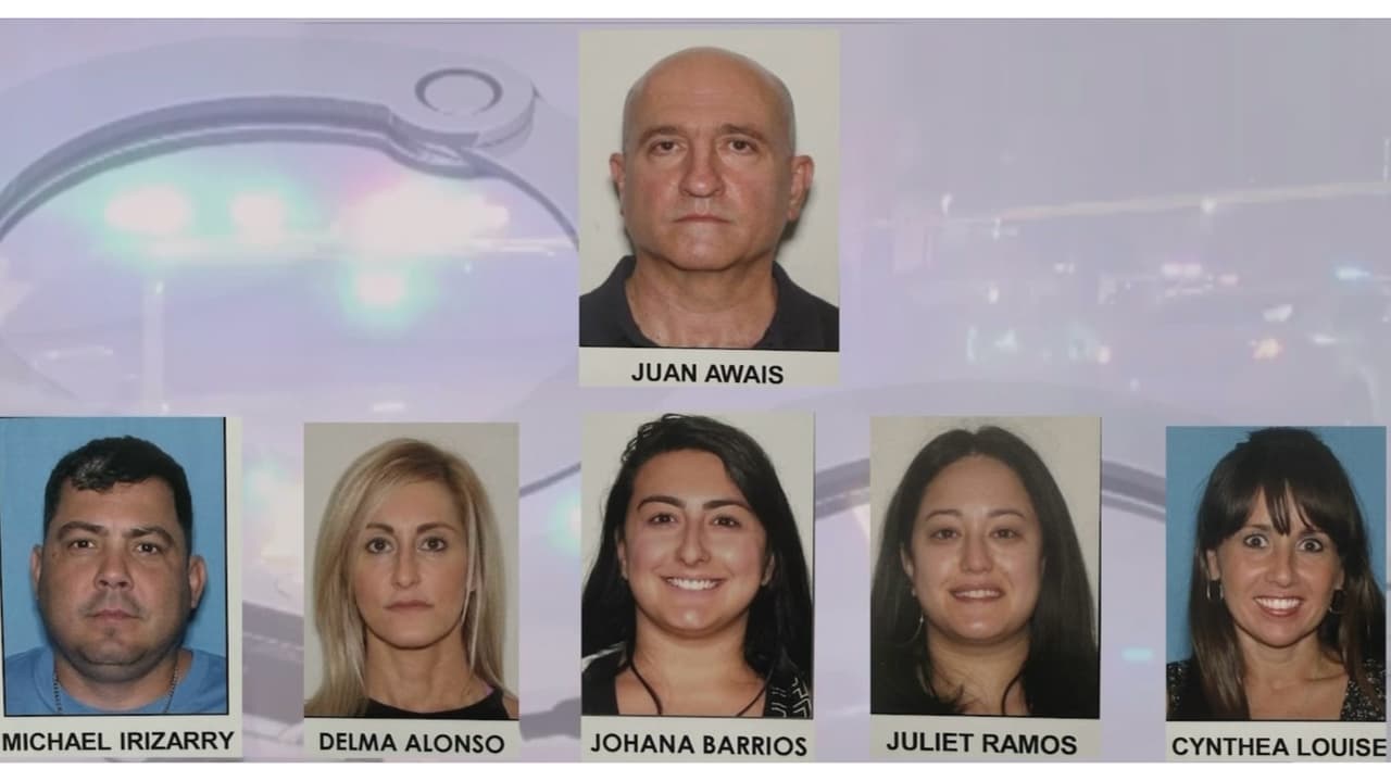 Arrestan a seis sospechosos de millonario robo a al menos cinco condominios de Miami-Dade