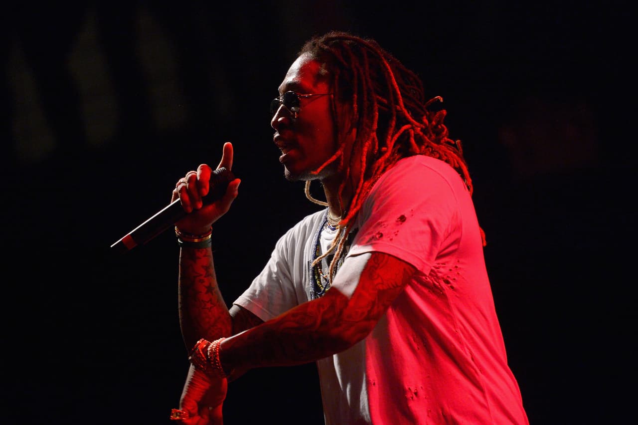 Future Performs "Draco" on Tonight Show