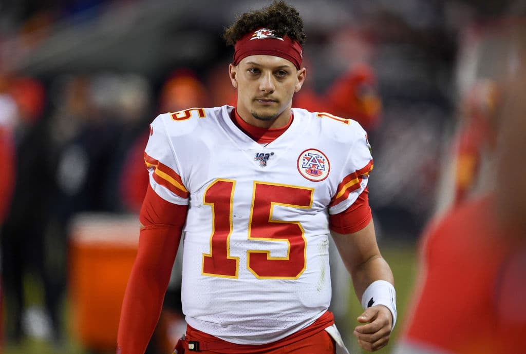 El jersey de Patrick Mahomes II de Kansas City Chiefs