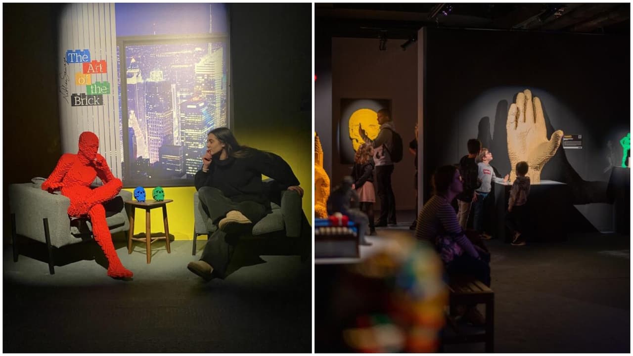 “Art of the Brick”, la exposición de figuras con LEGO llega a Raleigh