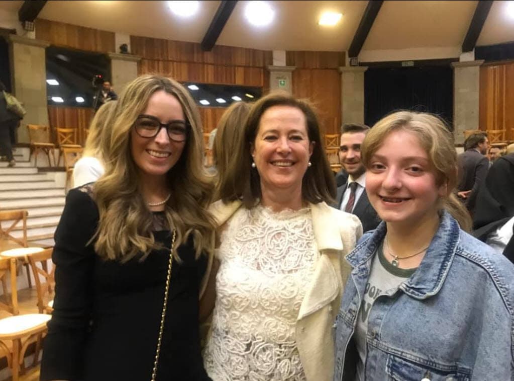 Con estas imágenes compartidas por el economista, demostraron que a pesar de que ya no viven juntos siguen llevando una relación cercana.