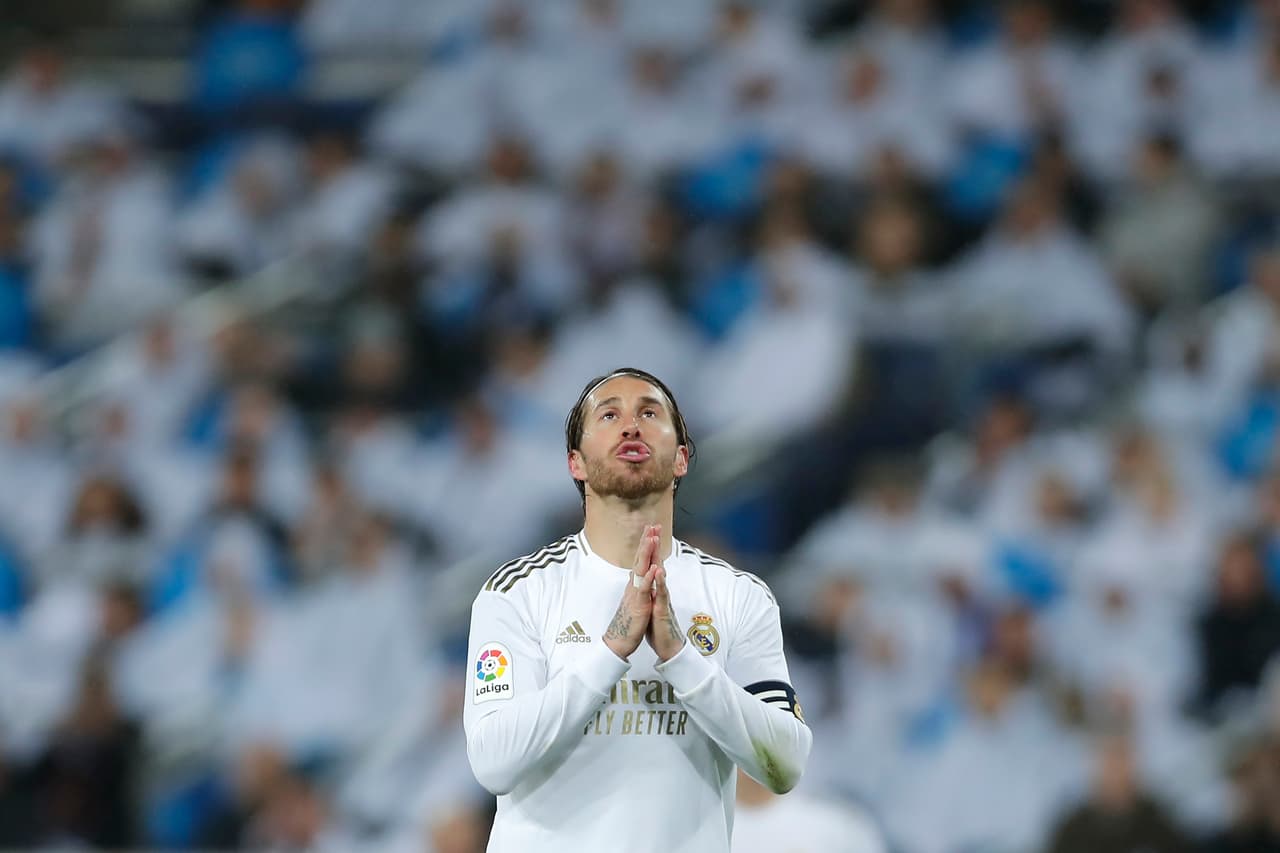 Al Real Madrid le cuesta ganar sin Sergio Ramos en la cancha y no lo tendrá para enfrentar al Manchester City en la Champions League.
