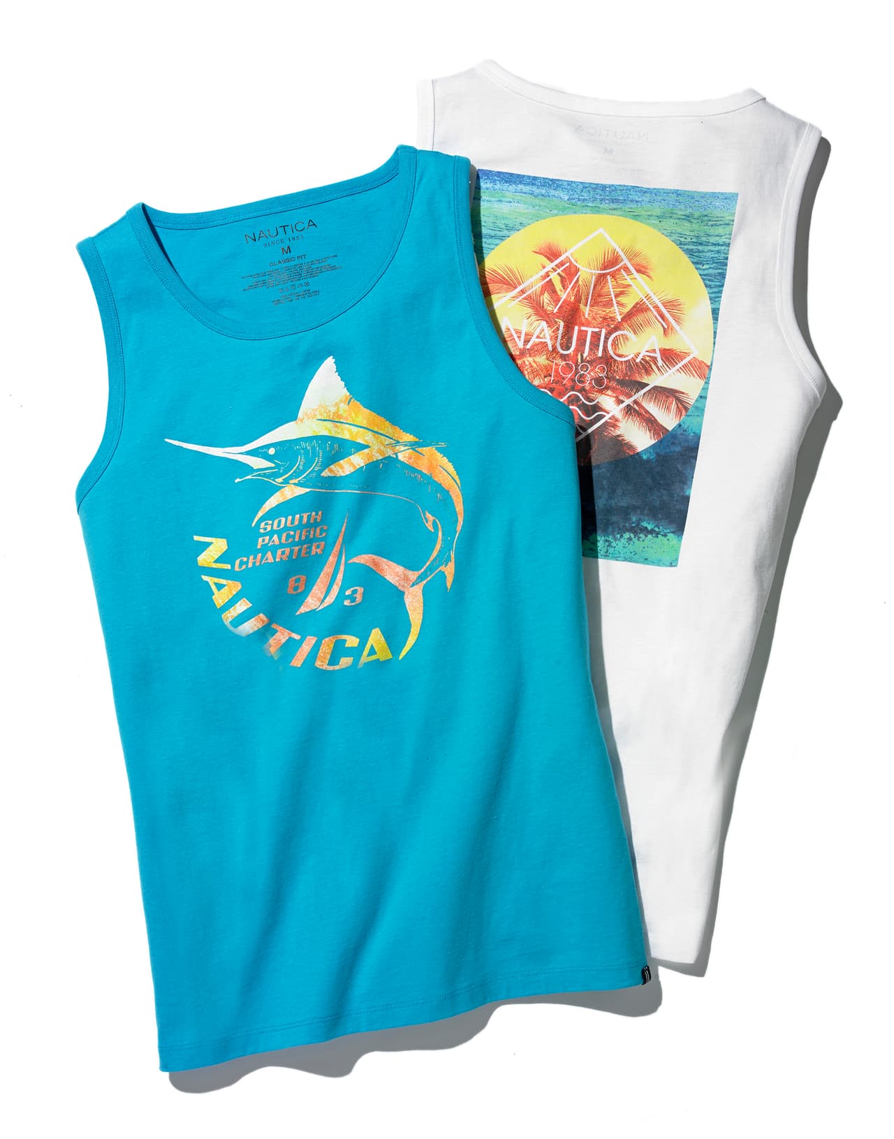 Si tu papá ya tiene un short para la playa, entonces alguna de estas playeras puede ser la mejor opción.