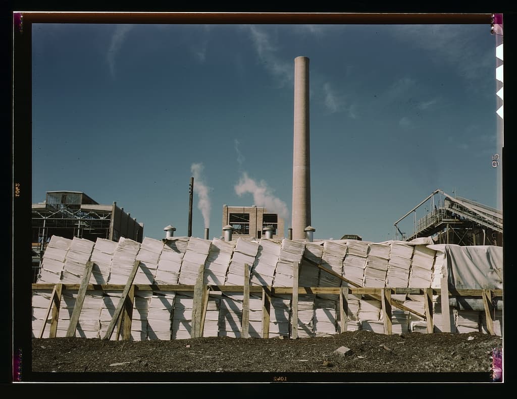 <b>10. Fábricas de papel para periódicos. Entre 2009 y 2018: 48.6% menos empleos</b>. En la última década el empleo en las fábricas de rollos de papel para imprentas de gran escala se ha reducido casi a la mitad.