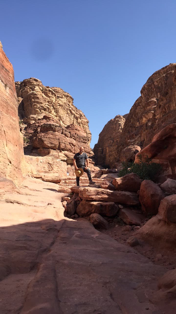 Así fue la visita de Raúl 'El Pelón' por los lugares más impresionantes de Tierra Santa.