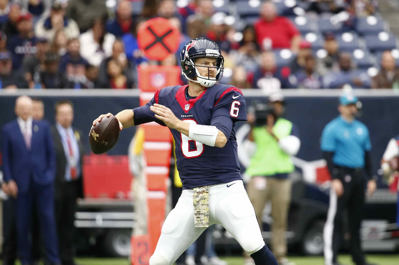 T.J. Yates será quarterback abridor de los Texans contra Colts