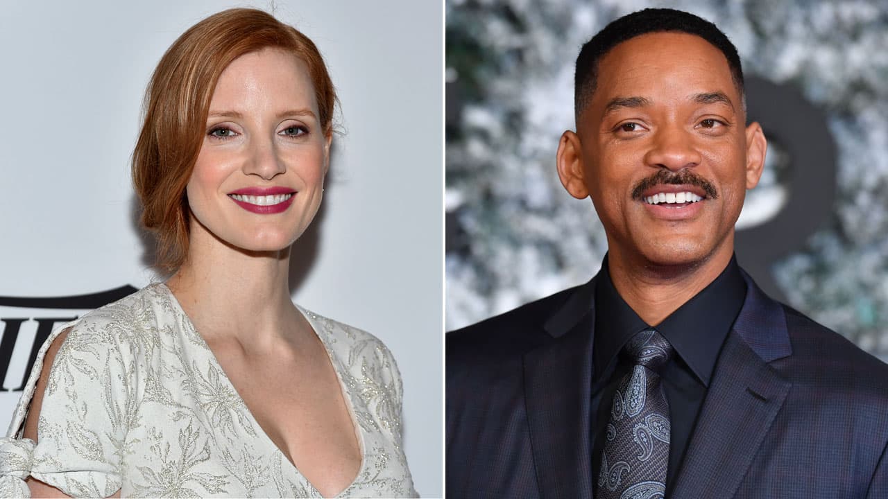 Will Smith y Jessica Chastain se unen a Pedro Almodóvar como jurado de Cannes