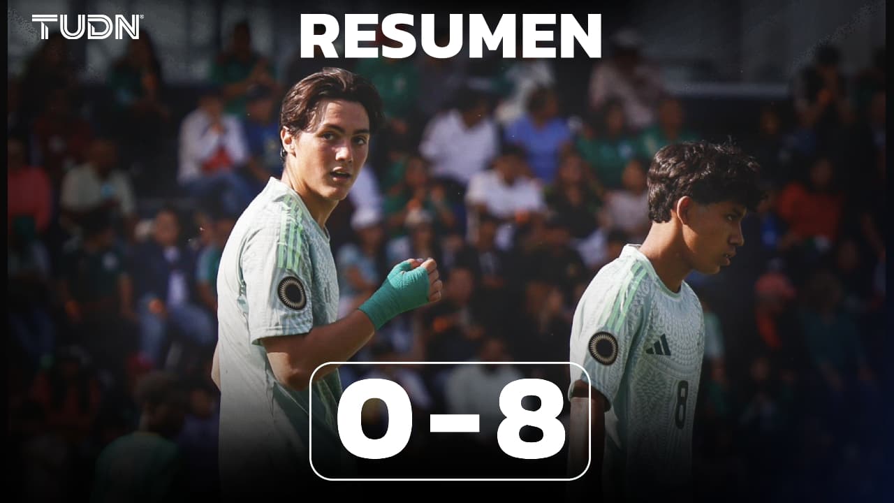 Con doblete de De Nigris Jr., México golea rumbo al Mundial Sub-17
