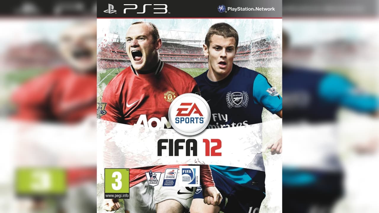 Wayne Rooney repite dos años seguidos como la portada del aclamando juego.