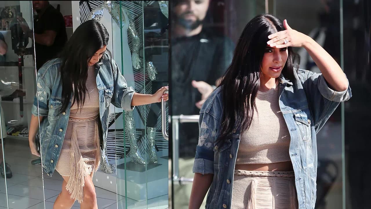 Kim Kardashian es sorprendida por una mujer borracha en su habitación de hotel