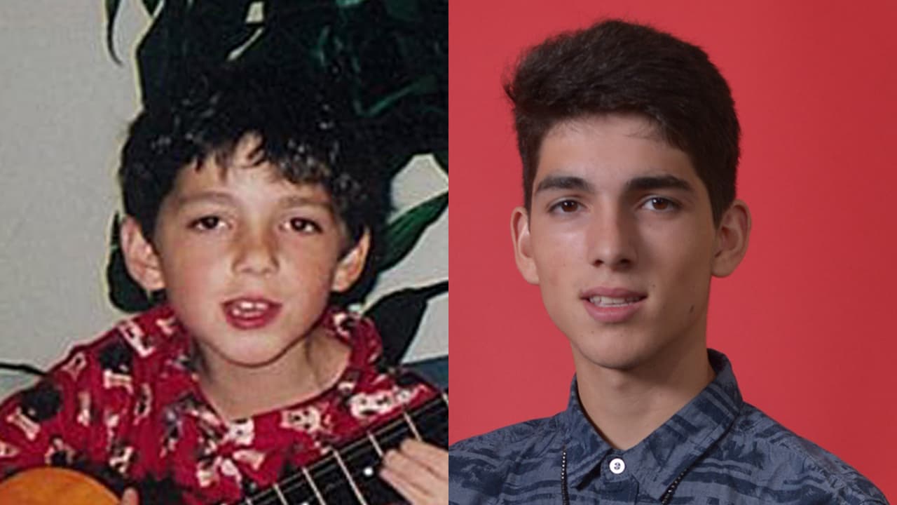 Para Próspero la música lo es todo. Este chico nos conmovió con su voz. Ahora mira cuánto ha crecido.