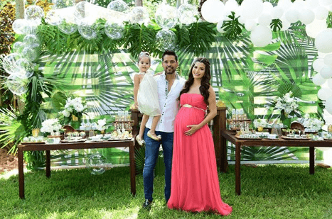 La noticia del nacimiento del segundo hijo de Ana Patricia llegó tan solo tres días después de que la familia celebrará el 'baby shower'.