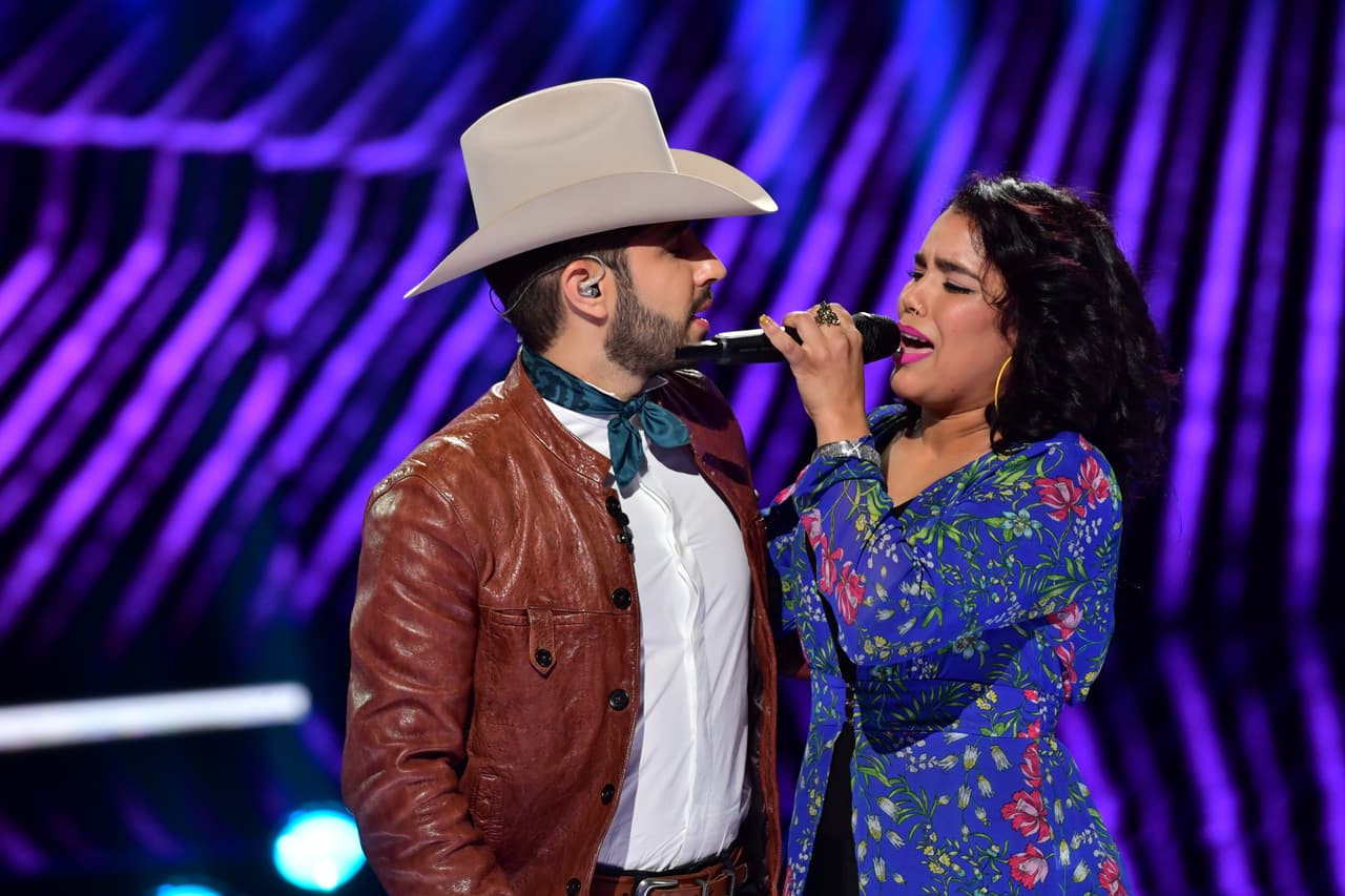 Pero no solo eso, también invitó a Joss Favela a cantar con ella una estrofa del tema 'La mejor versión de mi', que Natti Natasha hiciera un éxito.